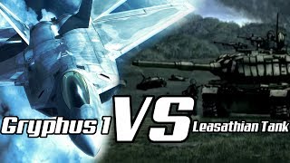 Gryphus 1 vs Leasathian tank [upl. by Accebar]