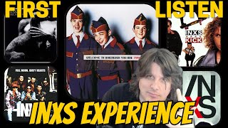 INXS MARATHON REACTION The One Thing  What You NeedDevil Inside  Suicide Blonde  Wishing Well [upl. by Alfie425]