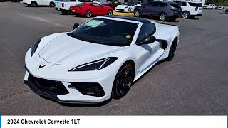 2024 Chevrolet Corvette R22058 [upl. by Laon520]