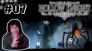 Tout plein de boss et ENFIN le double jump  07  Hollow Knight  Galdric [upl. by Suirrad]