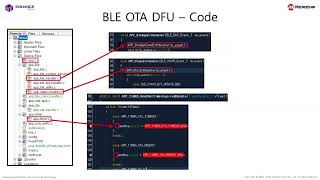 WBZ451 BLE OTA DFU 구현하기 [upl. by Neeoma504]