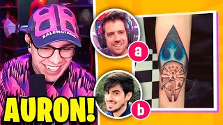 JUANSGUARNIZO REACCIONA A Adivina el Streamer Por su Tatuaje  PlayQuiz [upl. by Larine]