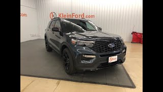 2023 Ford Explorer STLine WI Winneconne Oshkosh Appleton Fond du Loc Neenah [upl. by Nojram]