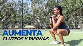 RUTINA EXPLOSIVA PARA AUMENTAR PIERNAS Y GLUTEOS  Fitness by Vivi [upl. by Tengdin466]