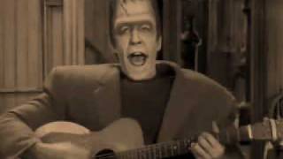 The Munsters  Herman sings quotIt Takes All Kinds Of Peoplequot [upl. by Masson]