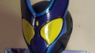 test pake helm kamen rider GAVV [upl. by Omsare]