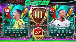 Rank 3 FUT Champs Gameplay and Rewards for Total Rush Promo  FC 25 Ultimate Team [upl. by Audres]