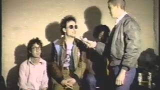 Dead Kennedys Interview 11 1 85 [upl. by Apur222]