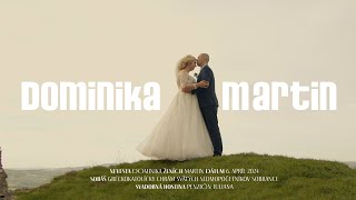 Dominika a Martin wedding svadobný klip svadba 2024 Zemplínska Šírava [upl. by Yeung]