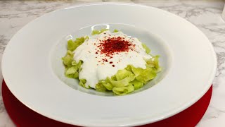 Az Kalorili Vitaminli Tam Bir Diyet Yemeği Kabak Spagetti  Kabaklı Tarifler  Sağlıklı Beslenme [upl. by Yraht106]