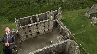 Ruthven Barracks Scotland drone futage [upl. by Nnairrek]