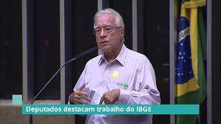 Deputados criticam cortes no orçamento do IBGE em sessão solene  050619 [upl. by Aracal]