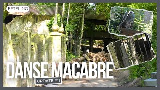 Danse Macabre Bouwupdate 11  Efteling [upl. by Meekah]