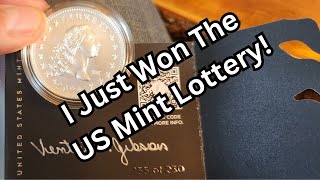 230th Anniversary 2024 Flowing Hair Silver Medal Unboxing Got A Privy AND Mint Director Signature [upl. by Rapsac]