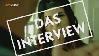 Lena MeyerLandrut  ausführliches Interview bei ZDFBauhaus 18062013 [upl. by Hamford408]