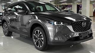 2025 Mazda CX5  Elegant Luxury Midsize SUV [upl. by Enitsej309]