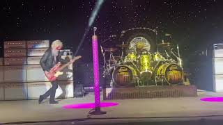 ZZ Top w Elwood Francis Tuscaloosa Alabama July 30th 2021 [upl. by Ahsyla]