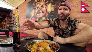 12 Hours Overeating Nepali Street Food🇳🇵 [upl. by Tareyn140]