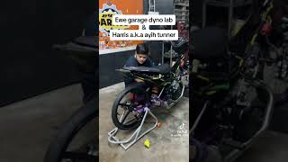 Dan Top motor Drag y15zr Ewe garage Dragons [upl. by Introk]