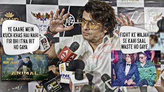 Sonu Nigam UNEXPECTED Reaction on Papa Meri Jaan Became Huge HIT  Patchup with Bushan Kumar [upl. by Gothart]