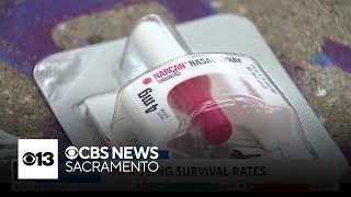 UC Davis study into Narcan aims to improve overdose survival rates [upl. by Hofmann]