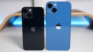 iPhone 13 vs iPhone 13 mini  Which is Best for You [upl. by Clementius]