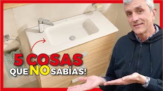 ❌ NO COMPRES Vanitory o Muebles para Baño sin Saber Esto [upl. by Shutz]