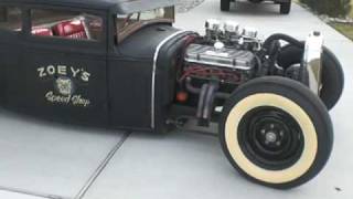 1931 Ford Model A Rat Rod [upl. by Thurber560]