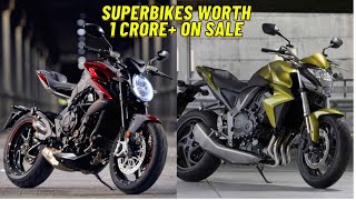 Superbikes on Sale MV AGUSTA Dragster 800RR Honda CB1000R Ducati Monster 821 🔥 EP  25 [upl. by Ecnadnac]