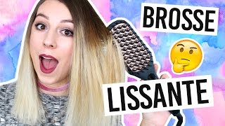 JE TESTE LA BROSSE LISSANTE REMINGTON [upl. by Reave182]