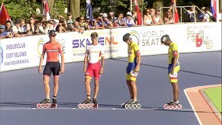 Exciting 500m Sprint SemiFinal Action from Heerde 2018 [upl. by Colp]