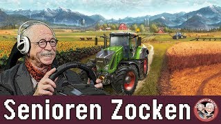 Landwirtschafts Simulator 19  Senioren Zocken [upl. by Ellehcor]