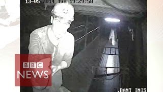 EXCLUSIVE CCTV footage from Soma mining disaster  BBC News [upl. by Aicnarf769]