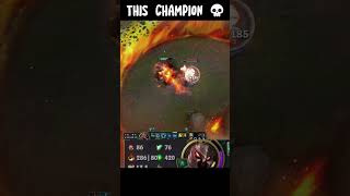 Morde Is The Hardest Champ To Play Ever U need 999IQ To Even Attempt leagueoflegends [upl. by Rekab]