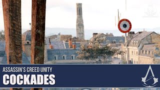 Assassins Creed Unity  All Cockades [upl. by Leesa726]