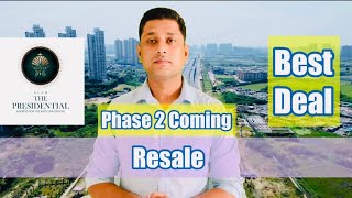 Resale  Elan the Presidential Sector 106 Gurgaon Dwarka Expressway  Phase 2 Coming [upl. by Ecraep]