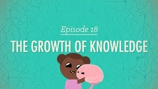 The Growth of Knowledge Crash Course Psychology 18 [upl. by Franz]