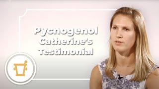 Pycnogenol the Pine Bark Supplement  Catherines Testimonial [upl. by Birmingham]