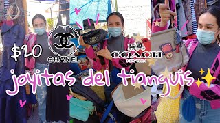 Mega Haul de bolsas 10 20 30 CHANEL COACH vestidos ✨️♻️💗 [upl. by Kensell823]