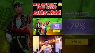 NEW MYSTERY SHOP EVENT FREE FIRE 😱 FREE FIRE NEW EVENT short freefire viral ff [upl. by Houston265]