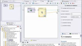 Neural Networks  Part 1 using RapidMiner [upl. by Lunetta]