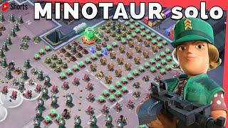 DO THIS on Minotaur BOOM BEACH attack strategy amp gameplay [upl. by Ocsicnarf]