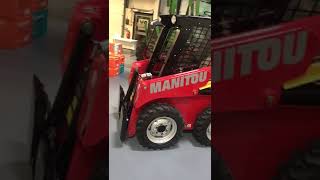 MANITOU 1050R SKID STEER WALKROUND [upl. by Ynor884]