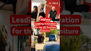 Häfele Leading innovation for the UK furniture industry shorts [upl. by Kare201]