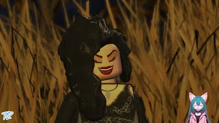 LEGO Harry Potter Year 6 part 3 Aguamenti and Fighting Bellatrix fun gaming magic [upl. by Ordnasela]