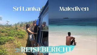 Sri Lanka amp Malediven Reisebericht [upl. by Idet]