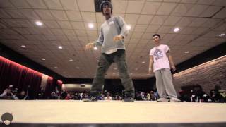 Yoan vs Charmant Legion XThe Cage  Quaterfinal Freestyle Hiphop  Battle X 2  OP [upl. by Areyk]