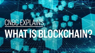 What is Blockchain  CNBC Explains [upl. by Atinaej]