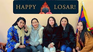 CELEBRATING TIBETAN NEW YEAR 2024  HAPPY LOSAR TO ALL TIBETAN FRIENDS  vlog tibetanlosar [upl. by Atirak713]