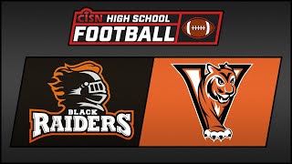 2024 IHSAA Football Playoffs  1st Round Sioux City East vs WDM Valley [upl. by Tshombe750]